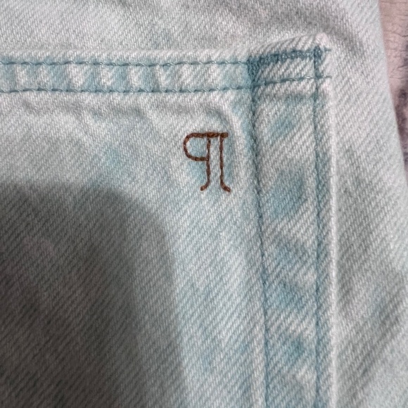 Anthropologie The Devon Denim Shorts by Pilcro: Spray Color Edition new, sz 30 - Picture 6 of 6